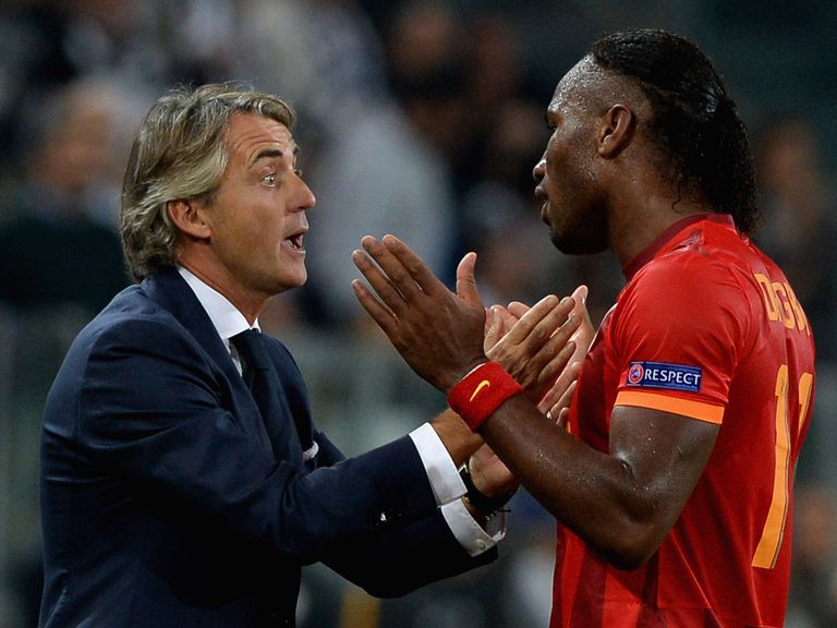 Chelsea will face Mancini and Drogba in Istanbul