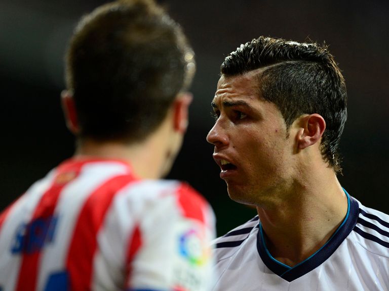 Cristiano Ronaldo: Handed a three-game ban