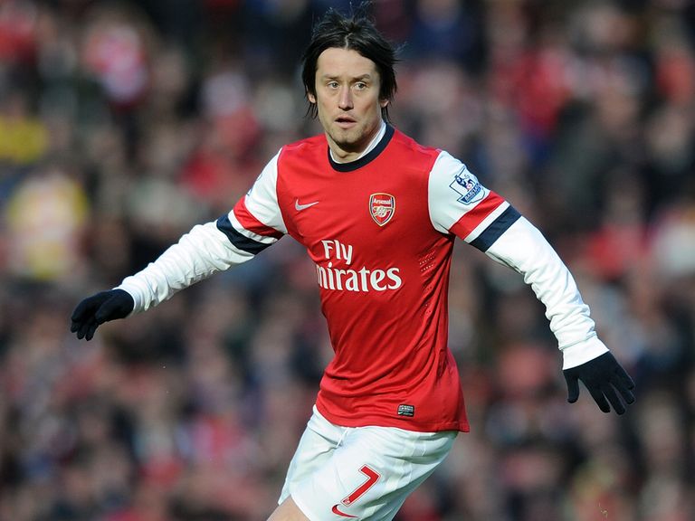 Tomas Rosicky: Set to put pen to paper on new Arsenal deal