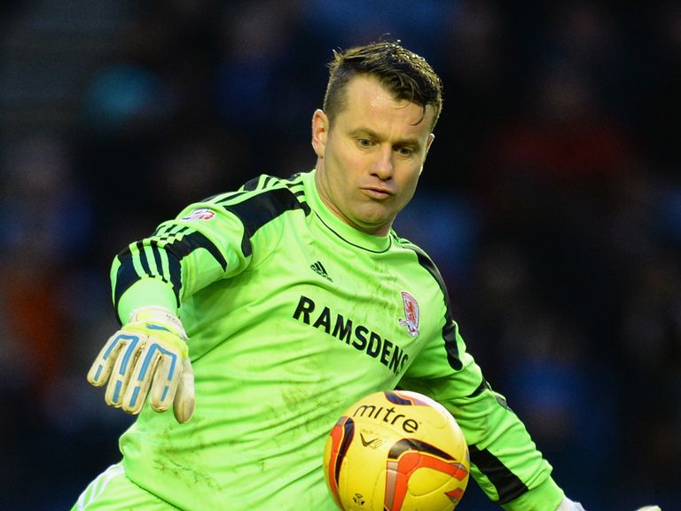 Shay Given: Hoping for move in the summer