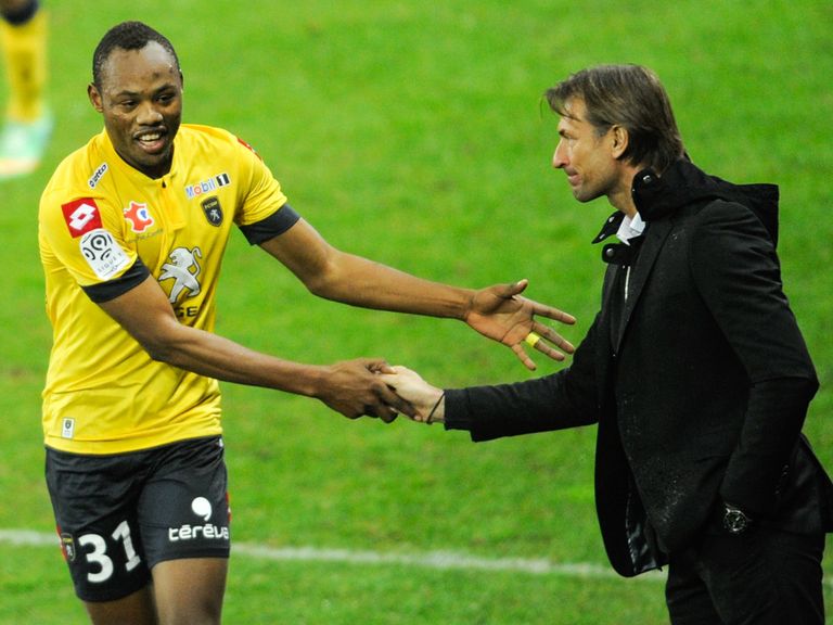 Herve Renard: Sochaux coach is hoping to stay up