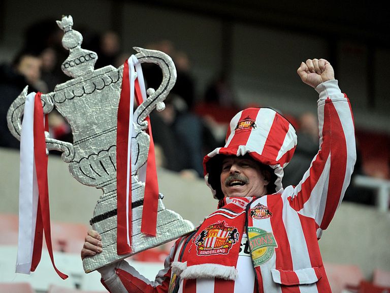 Sunderland fans enjoyed their victory over Southampton
