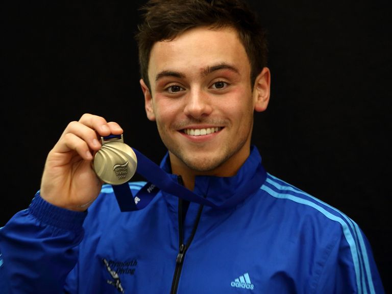 Tom Daley: Likes ice cream and sweets