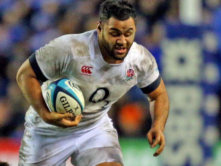 Billy Vunipola: Out of the Six Nations with an ankle injury