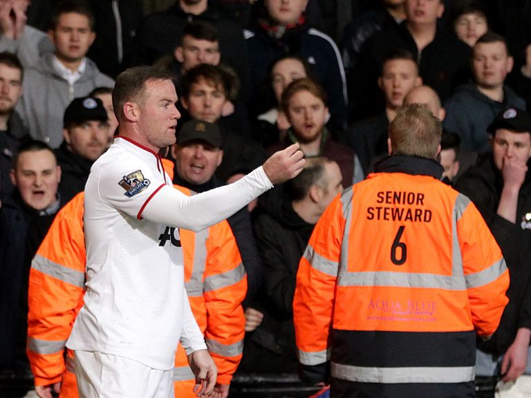 Wayne Rooney: Incident against Crystal Palace