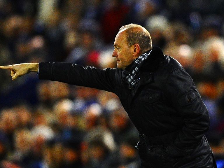 Pepe Mel: Yet to win during his time at West Brom