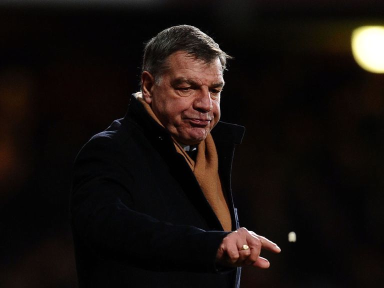 Sam Allardyce: Denies trying to influence Ravel Morrison