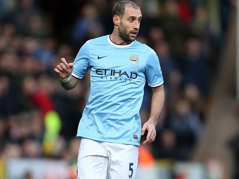 Pablo Zabaleta: No excuses if City don't reclaim title