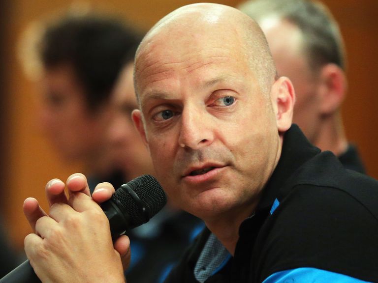 Sir Dave Brailsford: Will address England squad