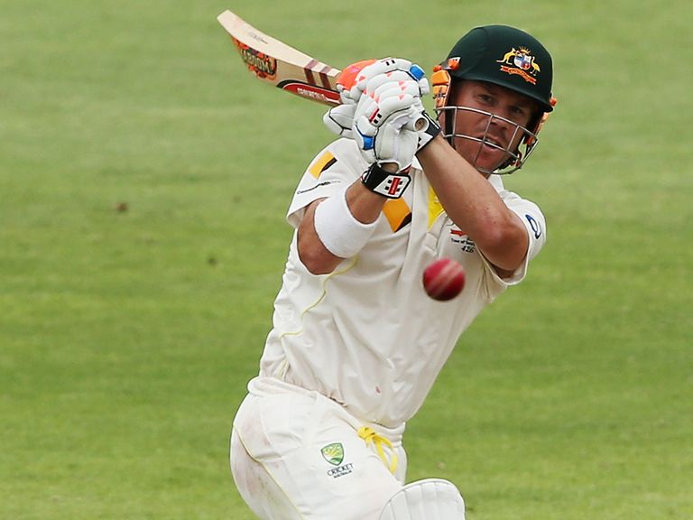 David Warner: Questioned South Africa's treatment of ball at Port Elizabeth