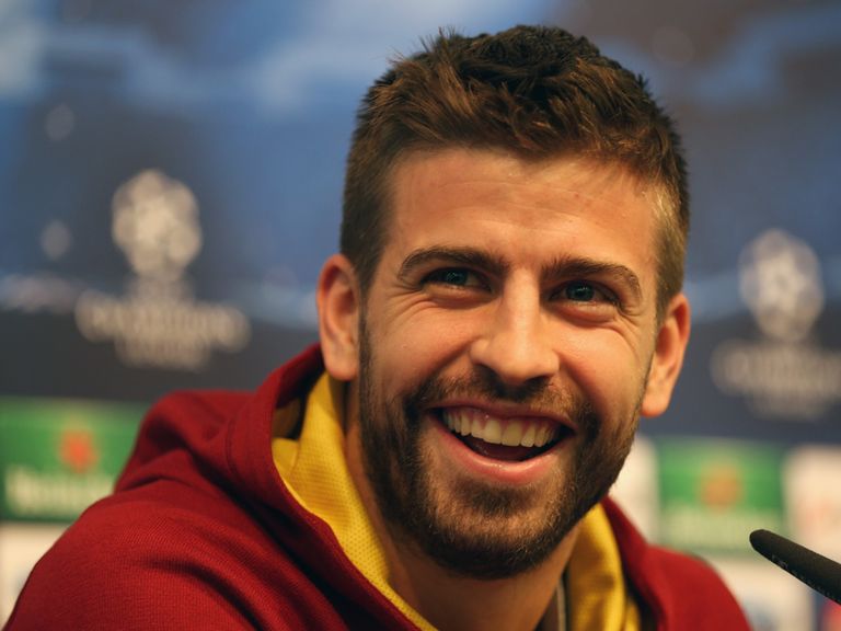 Gerard Pique: Impressed by new boss Luis Enrique