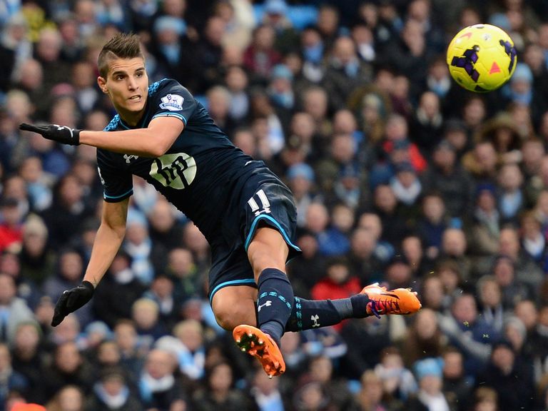 Erik Lamela is fully fit and keen to impress