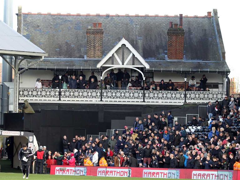 Craven Cottage will host Wednesday's friendly