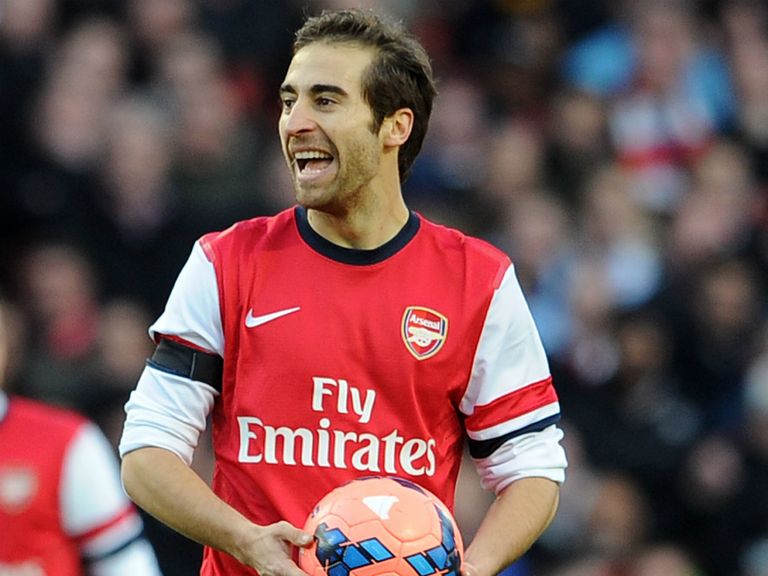 Mathieu Flamini: Feeling good