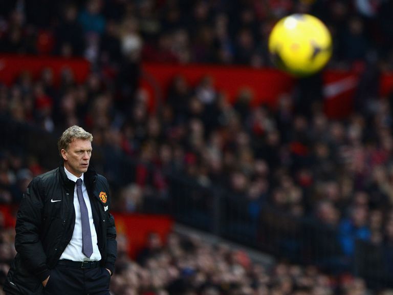 Moyes: Under pressure after another disappointing result