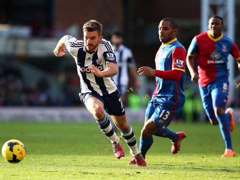 James Morrison: West Brom man glad to be on Scotland duty