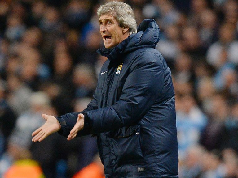 Manuel Pellegrini: Handed a two-match touchline ban