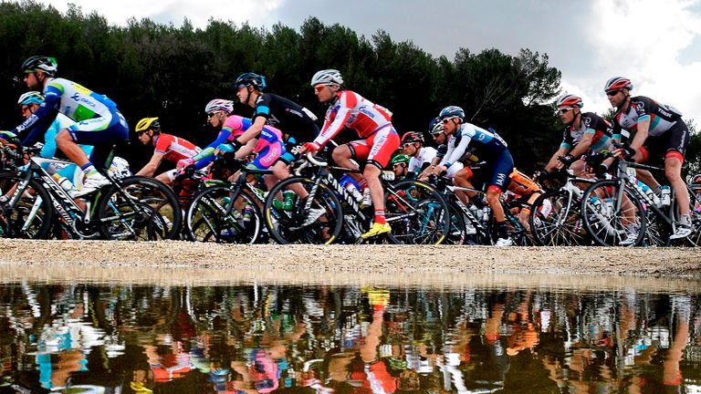 Paris-Nice is also known as the Race to the Sun