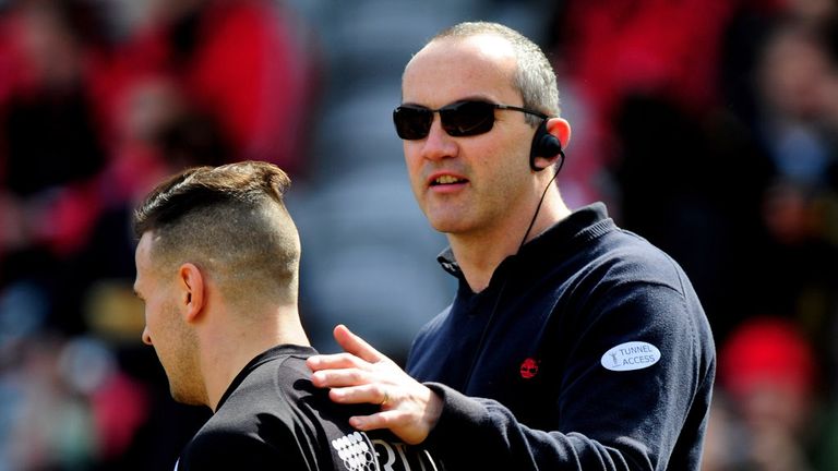 Conor O'Shea: Focusing on the run-in after beating London Irish