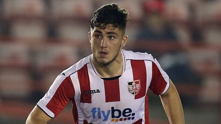 Jordan Moore-Taylor: Extended stay at St James' Park