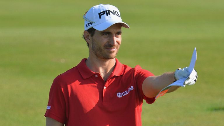 Alejandro Canizares: Maintained his one-shot lead after a 68 in Agadir