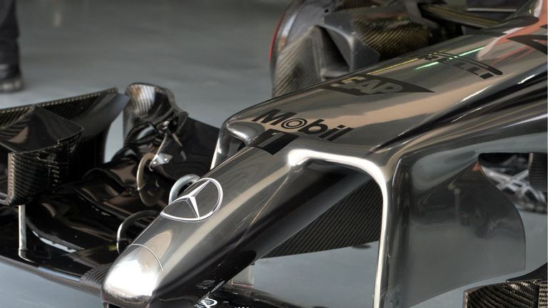 McLaren's new-look nose made its debut in Malaysia