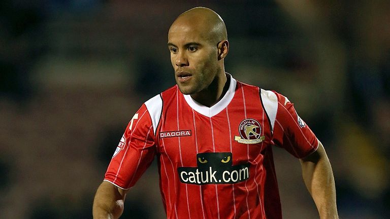 Adam Chambers: Handed captain's armband