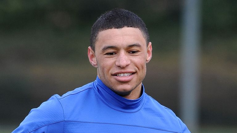 Alex Oxlade-Chamberlain: Wants Arsenal to get that winning feeling