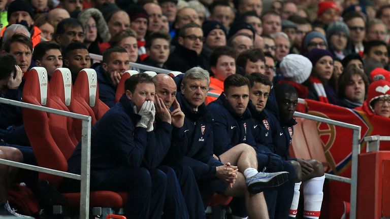 Arsene Wenger: Won't give any input over his Arsenal successor