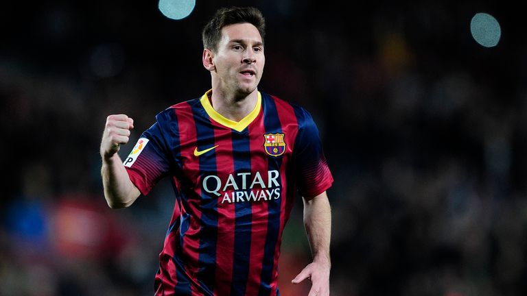 Lionel Messi: Barcelona's top-scorer linked with PSG and Man City
