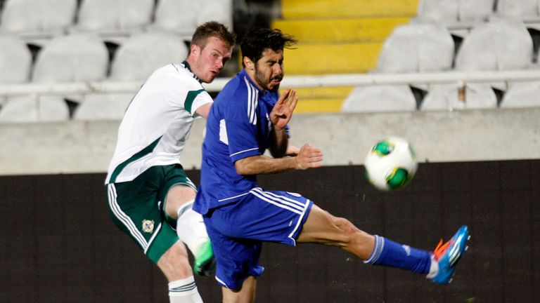 Chris Brunt: Failed to make an impact for Northern Ireland