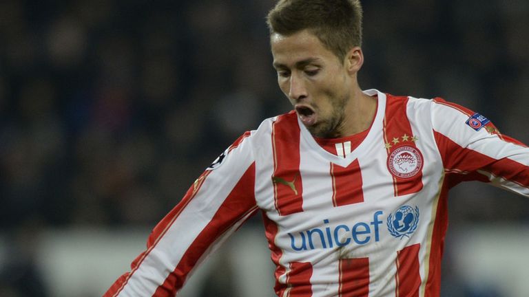 David Fuster: Scored against Panthrakikos as Olympiakos clinched another Greek league title