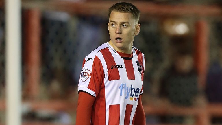 Eliot Richards: Knows the manager well