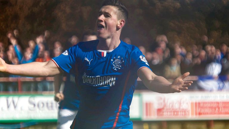 Fraser Aird: Fired the winner three minutes from time