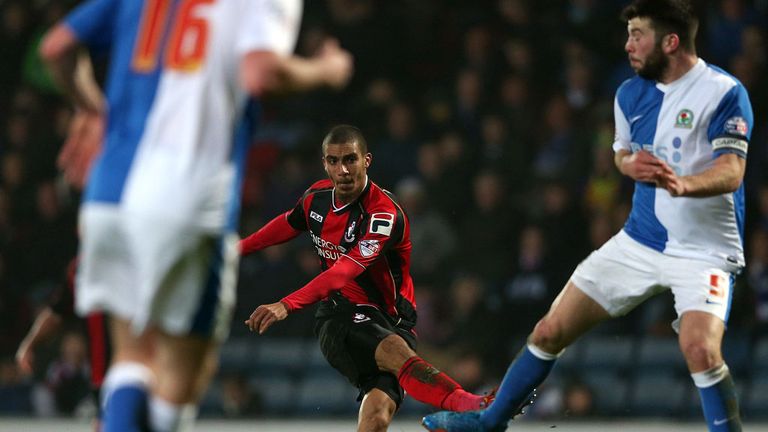 Lewis Grabban: Scores the only goal at Blackburn