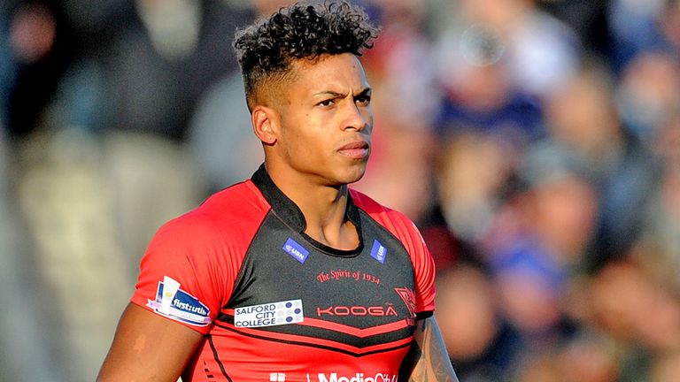 Greg Johnson: Has six Super League tries for the Red Devils this season