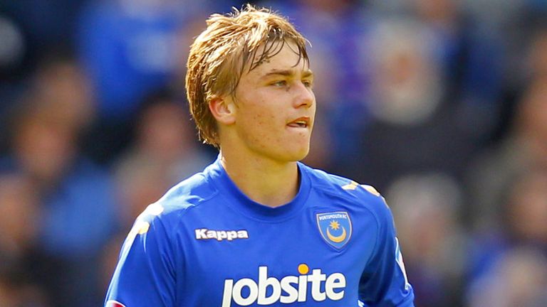 Ashley Harris: Heads to non-league on loan
