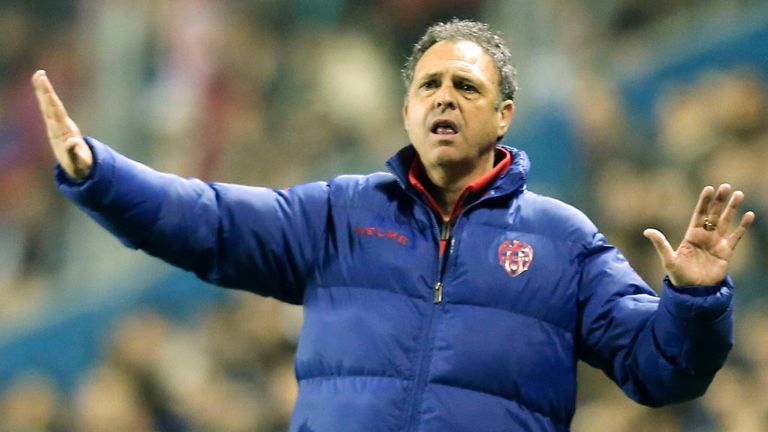 Joaquin Caparros: The new man in charge at Granada