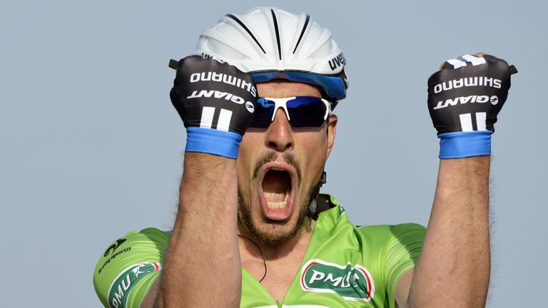 John Degenkolb is a versatile sprinter who could challenge on rolling stages