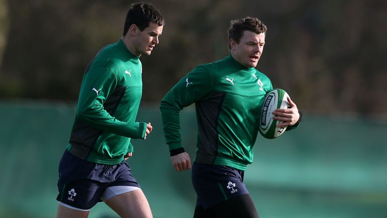 Brian O'Driscoll says Jonny Sexton would be welcomed back at Leinster