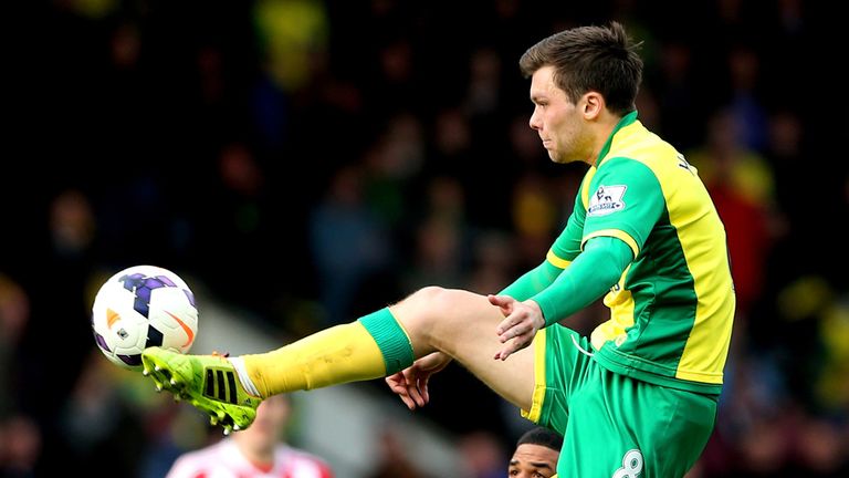 Jonny Howson: A key player for Norwich