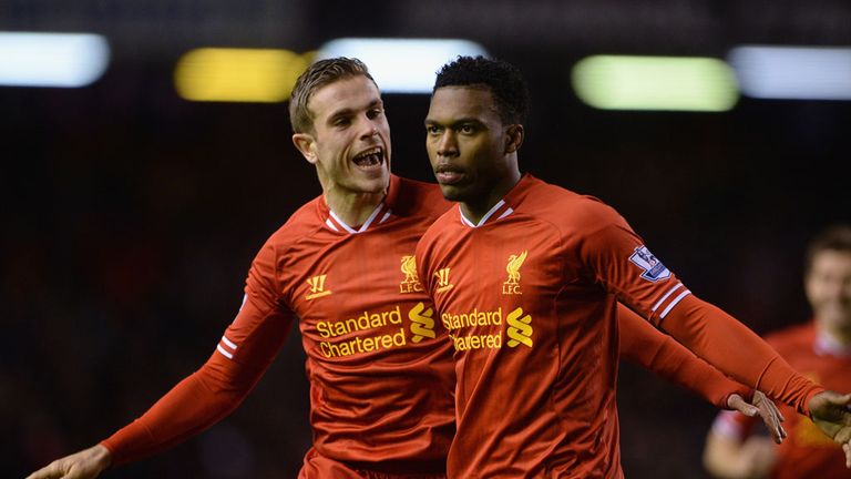 Jordan Henderson and Daniel Sturridge: Merse says Liverpool will miss them