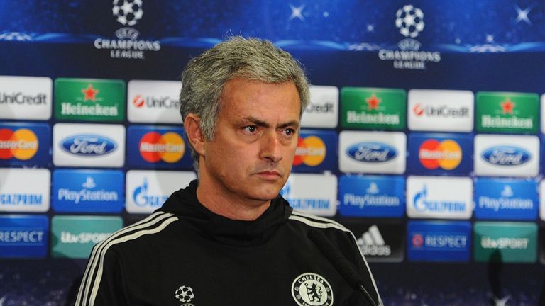 Jose Mourinho: Manager expects improved Chelsea performance at PSG