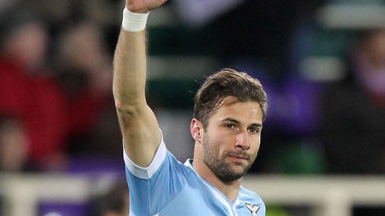 Lorik Cana scored the only goal of the game