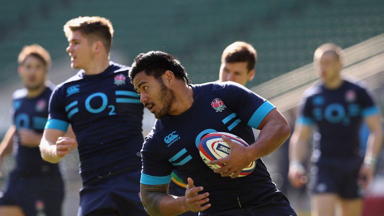 Manu Tuilagi: Recalled to England's 23