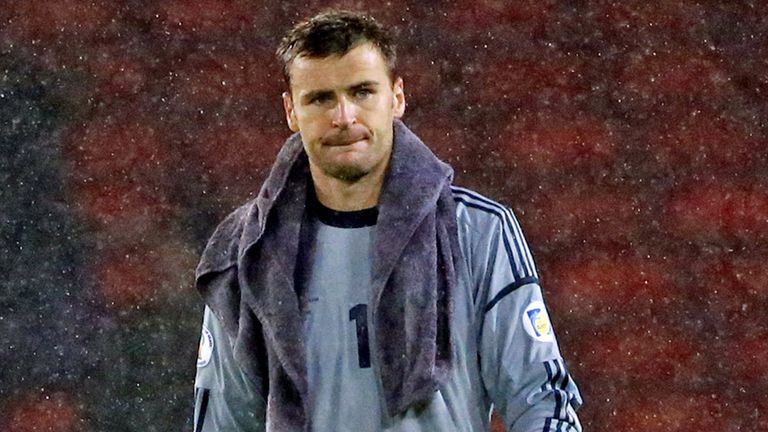 David Marshall: Seems keen to stay with Cardiff