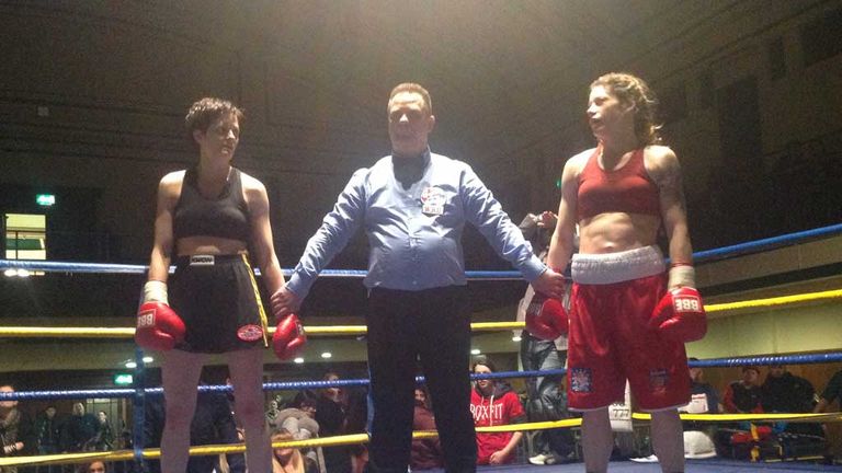 Marianne Marston: Unsuccesful in her bid to become a European champion