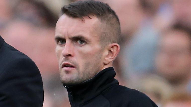 Nathan Jones: Delighted to see Brighton in the top six