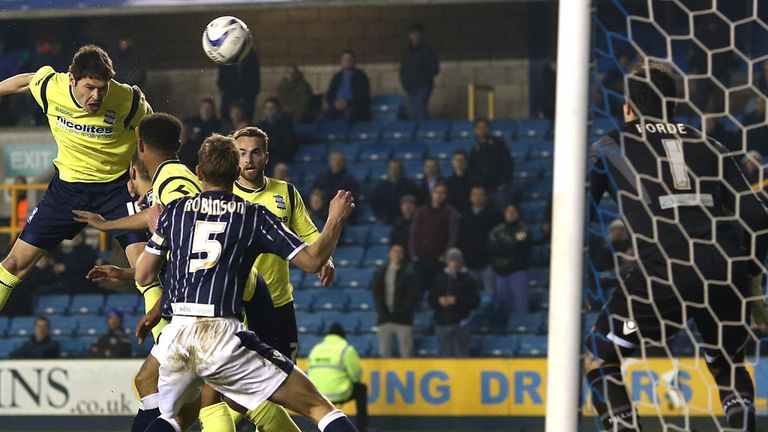 Nikola Zigic: Scored Birmingham's third goal