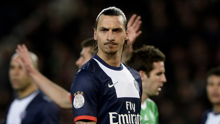 Zlatan Ibrahimovic: Could stay at PSG after retiring